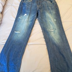 Women's size 12 Old Navy Boyfriend Jeans